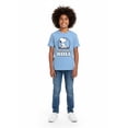 thumbnail image 2 of Peanuts, Boys' & Big Boys' Graphic T-Shirt, Snoopy Roll, Sizes 4-18, 2 of 7