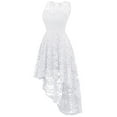 thumbnail image 6 of Dressystar Women Floral Lace Homecoming Dresses Female Knee-Length Cocktail Party Dress, 6 of 10