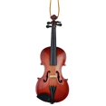 thumbnail image 2 of Dselvgvu String Miniature Violin Hanging Ornament Mini Music Instrument Replica Holiday Tree Christmas Ornament (4.72" Violin), 2 of 12