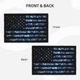 thumbnail image 3 of Rocae Navy Camouflage American Flag Printed Heat Resistant Place Mats,Classic Hemstitch Cloth Fabric Placemats Imitation Linen Place Mat Table Mats 18x12 inch, 3 of 5