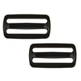 thumbnail image 2 of Equinox 969928 2 in. Tri Glide Clips, Black - Pack of 2, 2 of 2
