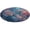 style-3, variant on Mermaid Glitter Fish Scale Girls Washable Round Rug -Circle Area Rugs for Nursery Bedroom, Vintage Non Slip Non Shedding Low Pile Carpet for Living Room Coffee Table Entryway
