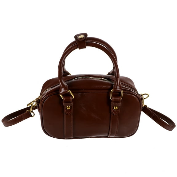 Hemoton 1pc Fashionable Cylinder Shape Retro Bag Pouch Mini Crossbody Trendy Bag