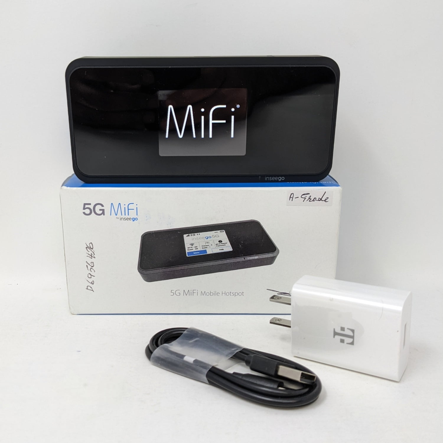 Grade A Inseego MiFi M2000 5G And 4G LTE Hotspot WiFi 6 Technology For ...