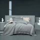 thumbnail image 1 of Juego de cama de 4 piezas de algodón cepillado Nordic Elegance, 1 of 11