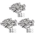 thumbnail image 1 of 90 Pieces 12 x 22mm Stainless Steel Spacer Glass Holder Sign Mounting, 1 of 8