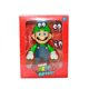 thumbnail image 1 of Anime Super Mario Bros Luigi Yoshi King Kong figura de acción modelo muñecas de dibujos animados juguete de recuerdo colección niños regalos de navidad zhangmengya LED, 1 of 2