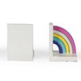 thumbnail image 3 of European-style Resin Rainbow Bookends, Tabletop Decoration Bookends..., 3 of 4