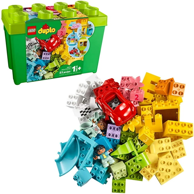 Kit de Construcción LEGO 10914 Deluxe Caja de Bloques 85 Piezas