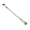 thumbnail image 1 of M8 140mm Adjustable Steering Tie Rod Ball Joint for 49cc Electric ATV Go Kart Steering Column Steering Suspension, 1 of 1