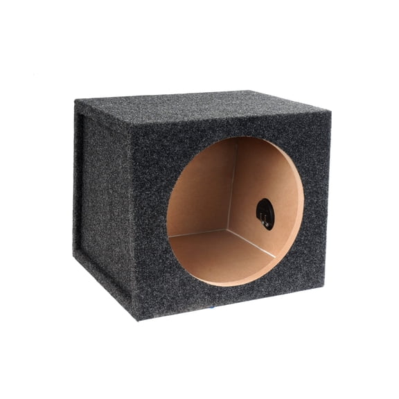 12" Single Subwoofer Box - Pro Series Subwoofer Box - Sealed - USA-Made - Carpet