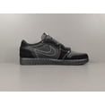 thumbnail image 3 of Fashion AJ1 Retro Low Travis Scott Black Phantom Unisex Sneakers, 3 of 6