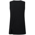 thumbnail image 3 of Women's Levelwear  Black Seattle Kraken Influx Monument Tank Top, 3 of 3