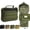 green, variant on Travel Hanging Toiletry Bags,Tactical Toiletry Bag for Men,Bathroom Essentials Men's Toiletry Bag for Camping,Toiletries Organizer Dopp Kit, Travel Cosmetic Bag,Shaving Hygiene Bag