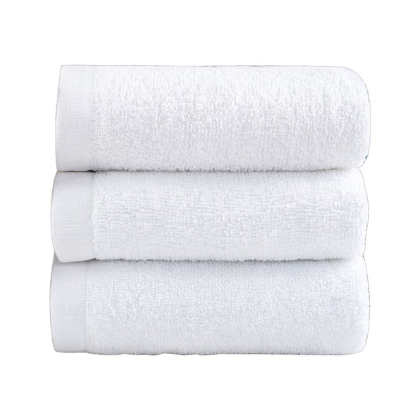Toalla Absorbente de Vellón Coral - 11.8x23.6in, Algodón Suave, Secado Rápido - para Cocina, Baño y Spa