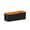 Wood grain black, variant on Cord Organizer Box to Hide Surge Protector on Desk or Floor Charger Socket Network Line Storage Bin