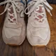 thumbnail image 5 of New Balance Mens Size 11.5US 574 Grey Beige Light Blue Suede Sneakers, 5 of 6