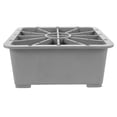 thumbnail image 1 of PAMINGONO Camper Jack Block Rv Leveling Pad Stable Support Grey PP Material for Travel Trailer, 1 of 6
