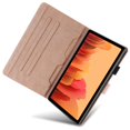 thumbnail image 7 of Dteck Case for Samsung Galaxy Tab A7 10.4-inch T500 T505 (2020 Released) ,Magnetic Patterned PU Leather Wallet Card Holder Kickstand Shockproof Protective Folio Cover,Rosegold, 7 of 7