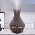 thumbnail image 3 of Humidificador de aromaterapia portátil con USB, aromaterapia con grano de madera colorido, luz nocturna hueca, purificación del aire, humidificación, difusión de aroma, 3 of 6