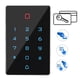 thumbnail image 4 of Máquina de control de acceso con teclado táctil T12 con cubierta impermeable y etiquetas de tarjeta de 10 piezas, 4 of 5