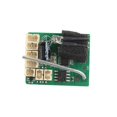 thumbnail image 4 of Placa de módulo receptor para avión de control remoto, piezas con almohadilla de esponja, componentes de repuesto para modificación del para Wltoys, 4 of 8