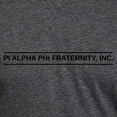 thumbnail image 3 of CafePress - Pi Alpha Phi Name T Shirt - Mens Tri-blend T-Shirt, 3 of 4
