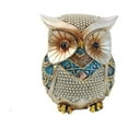 thumbnail image 1 of Statue de Hibou en Résine pour Décoration Maison Salon Bureau Exposition Hall Porche Élégant, 1 of 5