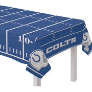Indianapolis Colts NFL Pro Football Sports Party Decoration Plastic Tablecover