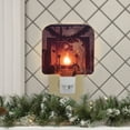 thumbnail image 2 of Northlight Norman Rockwell 'Is He Coming' Glass Christmas Night Light - 4", 2 of 3