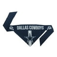 thumbnail image 2 of Dallas Cowboys Bandana pour Chien Taille TG, 2 of 4