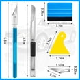 thumbnail image 6 of 14 PCS Window Tint Kit , Window Tint Tools for Car, 6 of 6