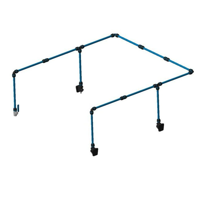 Prevost PRVPPSGRGSTDUSI25 PPS Garage Kits for Small Shops & DIY