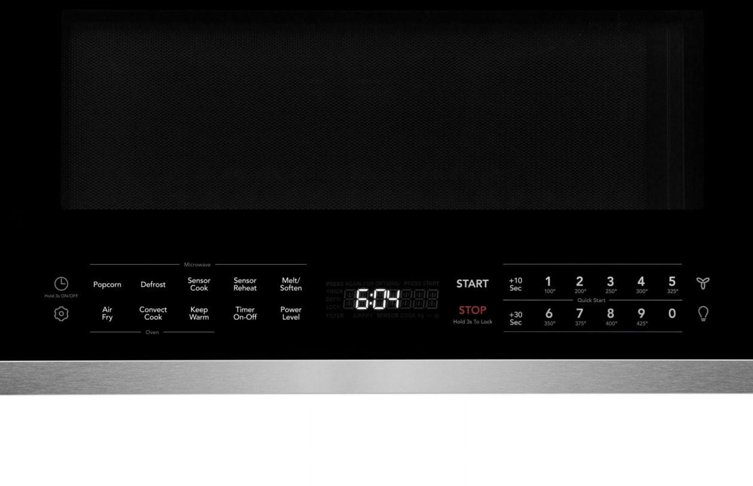 Frigidaire Gmos1968a Gallery 30" Wide 1.9 Cu. Ft. 1600 Watt Over The Range Microwave -