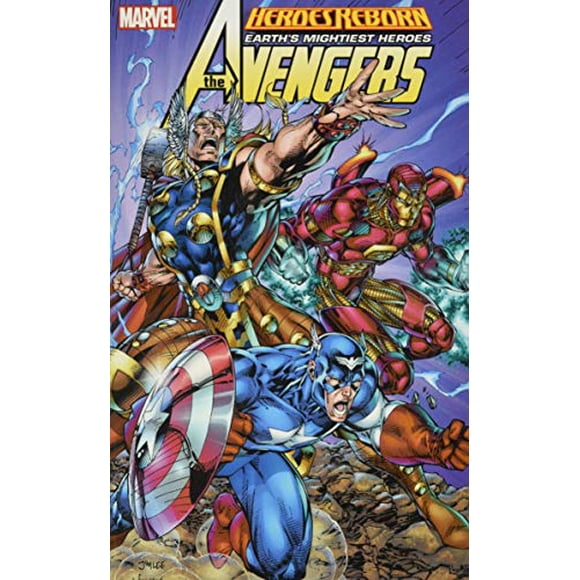 Heroes Reborn: Avengers