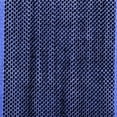 thumbnail image 1 of Ahgly Company Indoor Square Abstract Blue Modern Area Rugs, 5' Square, 1 of 4