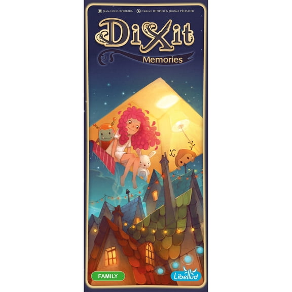 Dixit Family Card Game: Memories Expansion for Ages 8 , from Asmodee