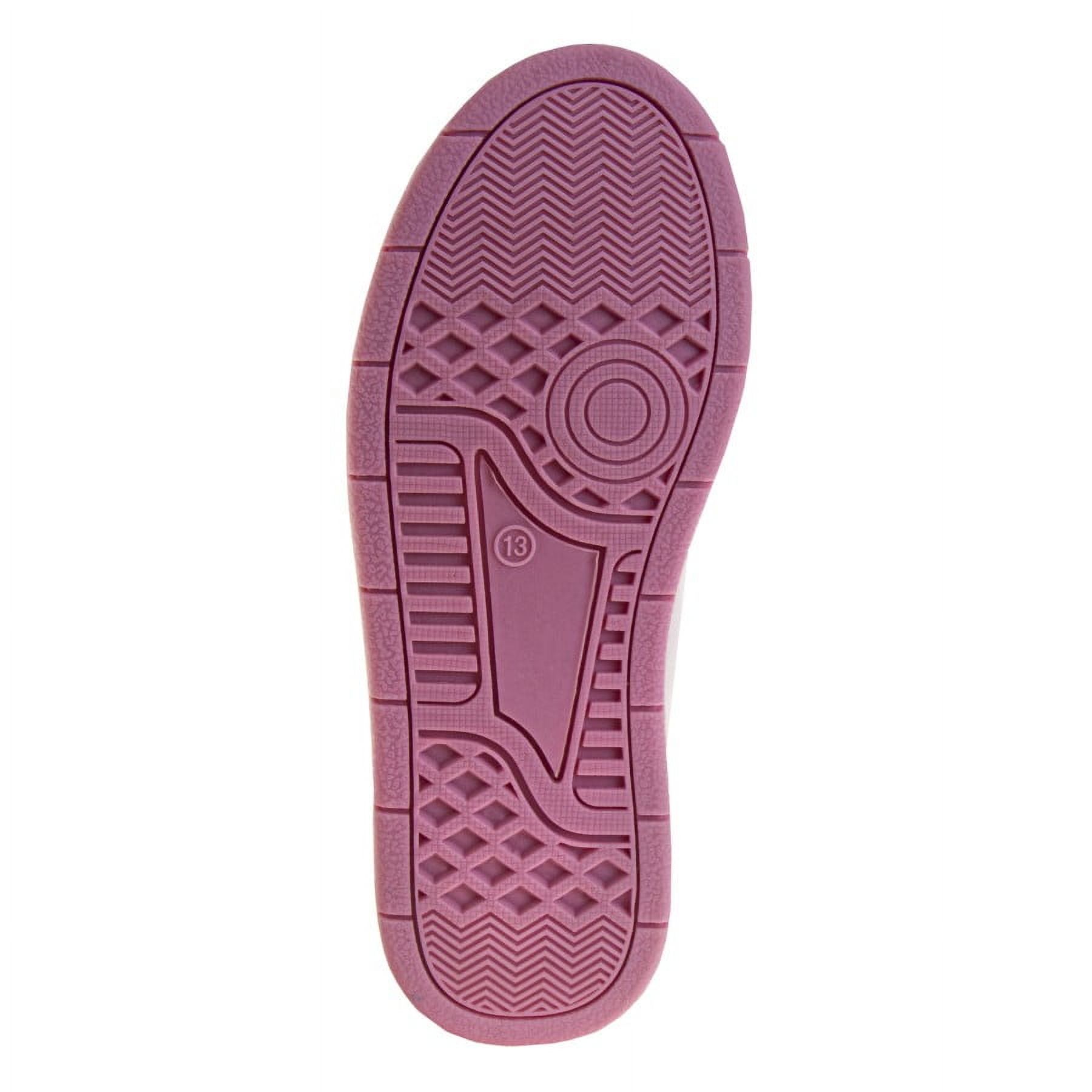 Hello Kitty Girls Lace Up Vintage Fashion Sneakers. (Little Kids Big Kids), Pink, Size: 1