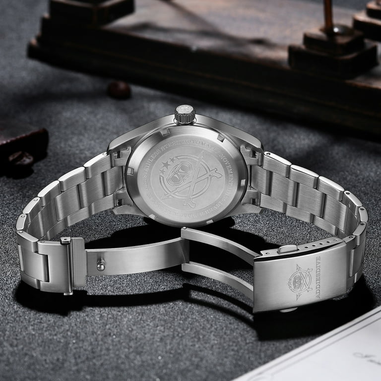 ADDIESDIVE Men's Luxury Automatic Dive Watch 200m Water Resistant