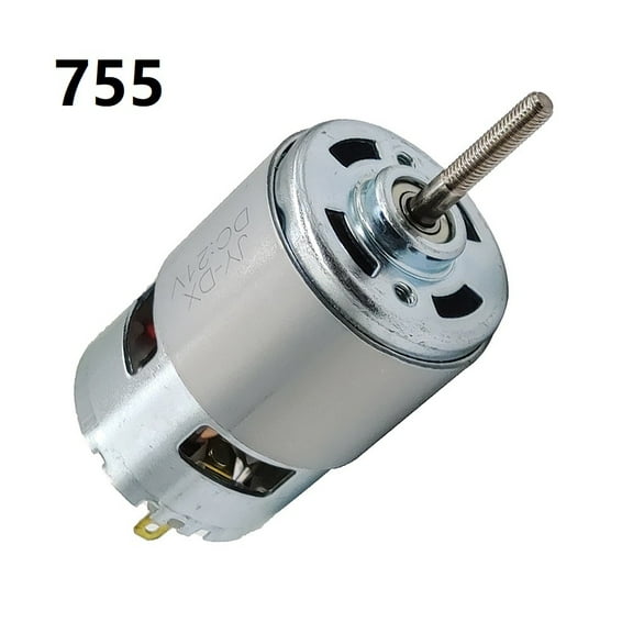 Lithium Electric Lawn Mower Accessories 755 Motor 12V Powerful Installation Fast