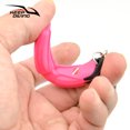 thumbnail image 3 of Mini Scuba Flipper Key Chain Dive Fins Keychain Key Ring Holder Keyring Pendant Ornaments Zipper Handle, 3 of 5