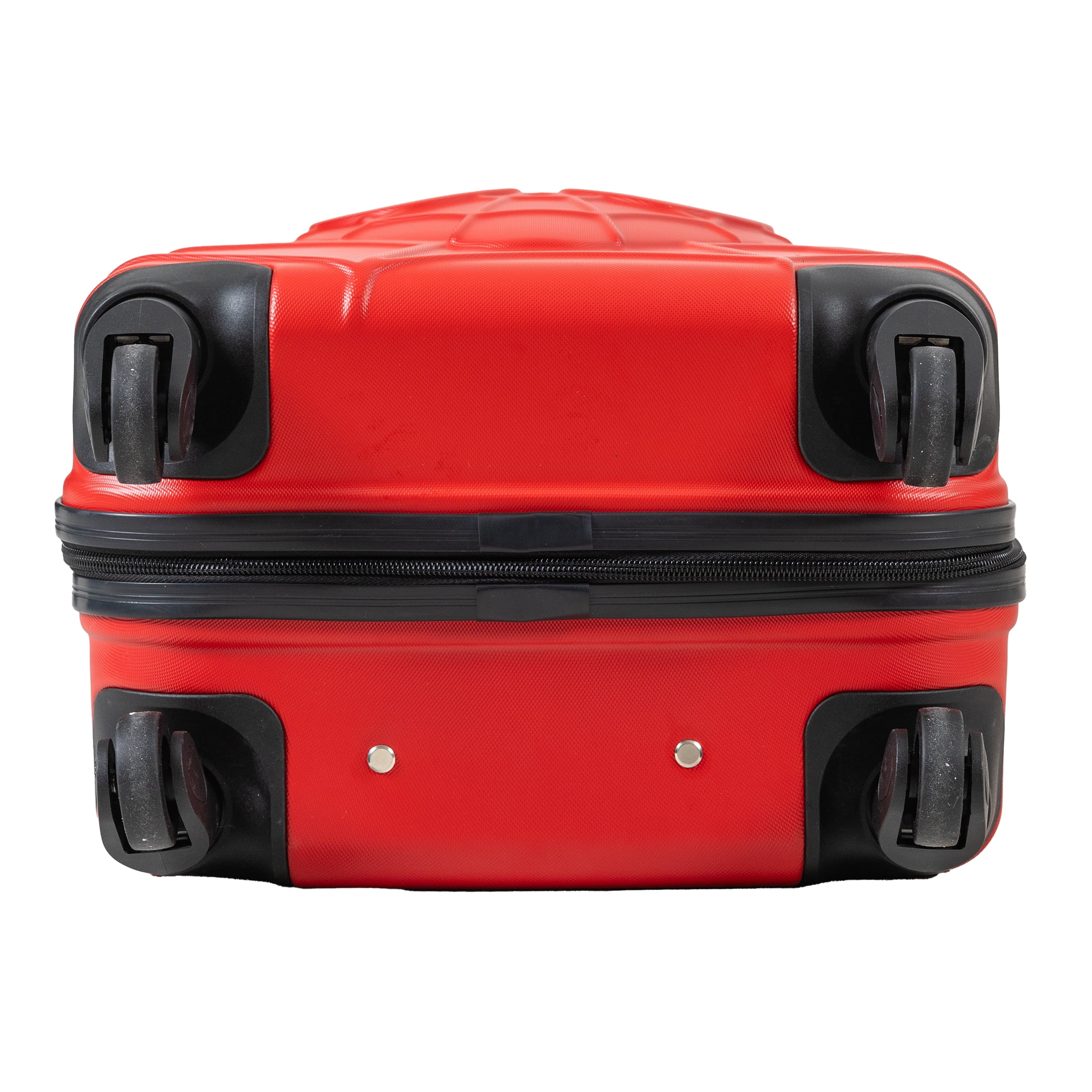 Marvel Spiderman Kid's 20" Embossed Luggage -Red