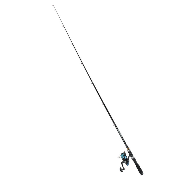 Caña De Pesca, De Caña De Pesca Telescópica Para Viajar Agua De Mar De Agua Dulce