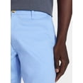 thumbnail image 4 of George Men's and Big Men's Stretch Twill Flat Front Shorts, 9" Inseam, Sizes 28-54, 4 of 6