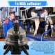 thumbnail image 5 of Garra de Ordeño, Colector de Leche de Vaca con Bisel de 150 Cc, Máquina de Ordeño, Garra de Ordeño para Uso en Vacas, Colector de Leche para Máquina de Ordeño de Vacas, 5 of 9