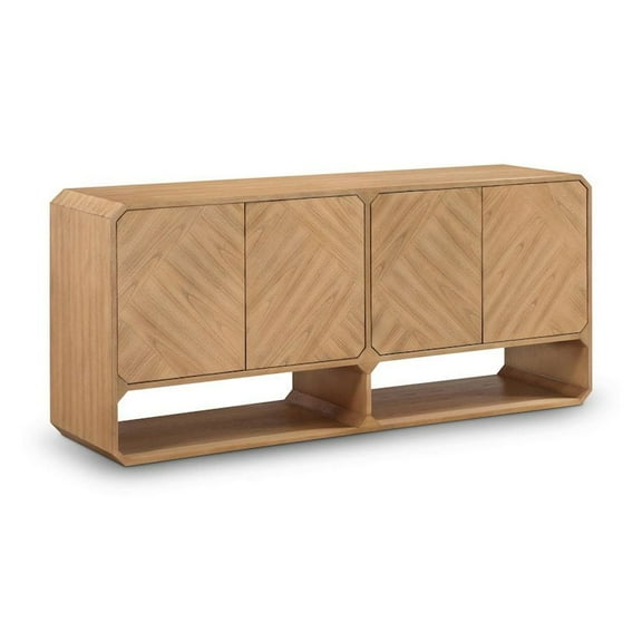 Meridian Furniture Parker Natural Sideboard/Buffet