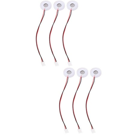 

Qiysamall 6 Pcs Humidifying Tablets Replacement Parts for Nebulizer Fogger Car Ceramic Abs