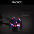 thumbnail image 2 of Mist Maker Lamp Device Atomizer Small Structure Garden Pond Ornament Decorating Accessories Water Fountain Fog Lamp Decor Light Equipment, 2 of 7