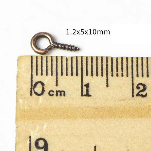 3mm 100 pièces/200 pièces minuscules yeux de sécurité noirs avec