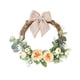 thumbnail image 1 of Guirnalda de flores artificiales, guirnalda de mimbre, guirnalda de primavera y verano para puerta delantera, hogar, San Valentín, decoración de boda champán perfecl Guirnalda de la puerta delantera de la ventana, 1 of 8